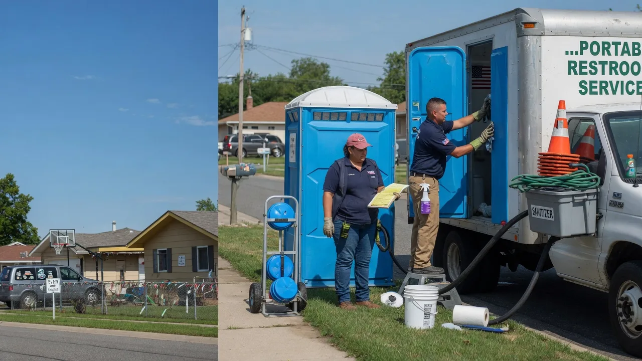 Portable Toilet Rental in Ezel, KY near me